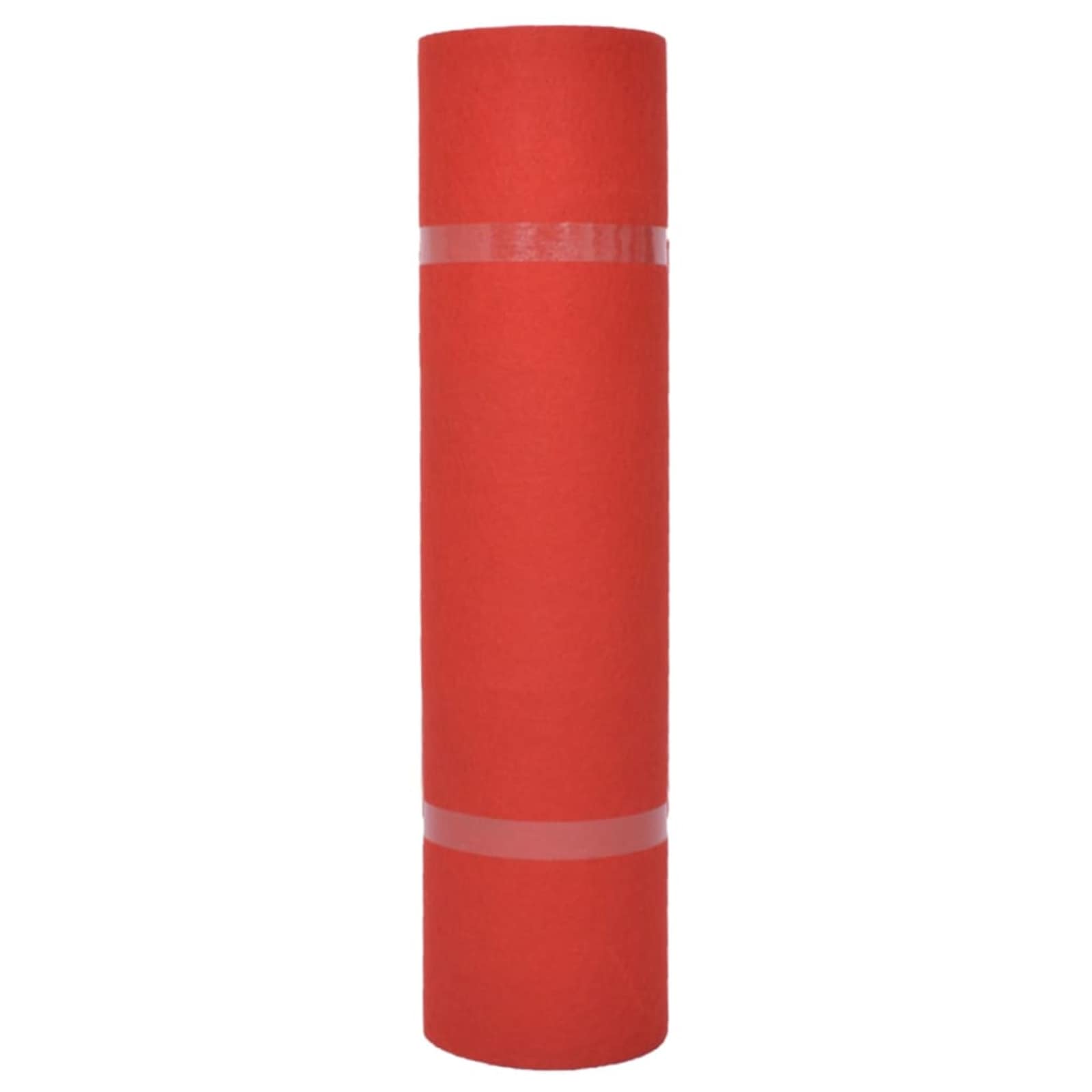 Paklājs Vienkāršs Sarkans 1,2 x 12 m Poliesteris