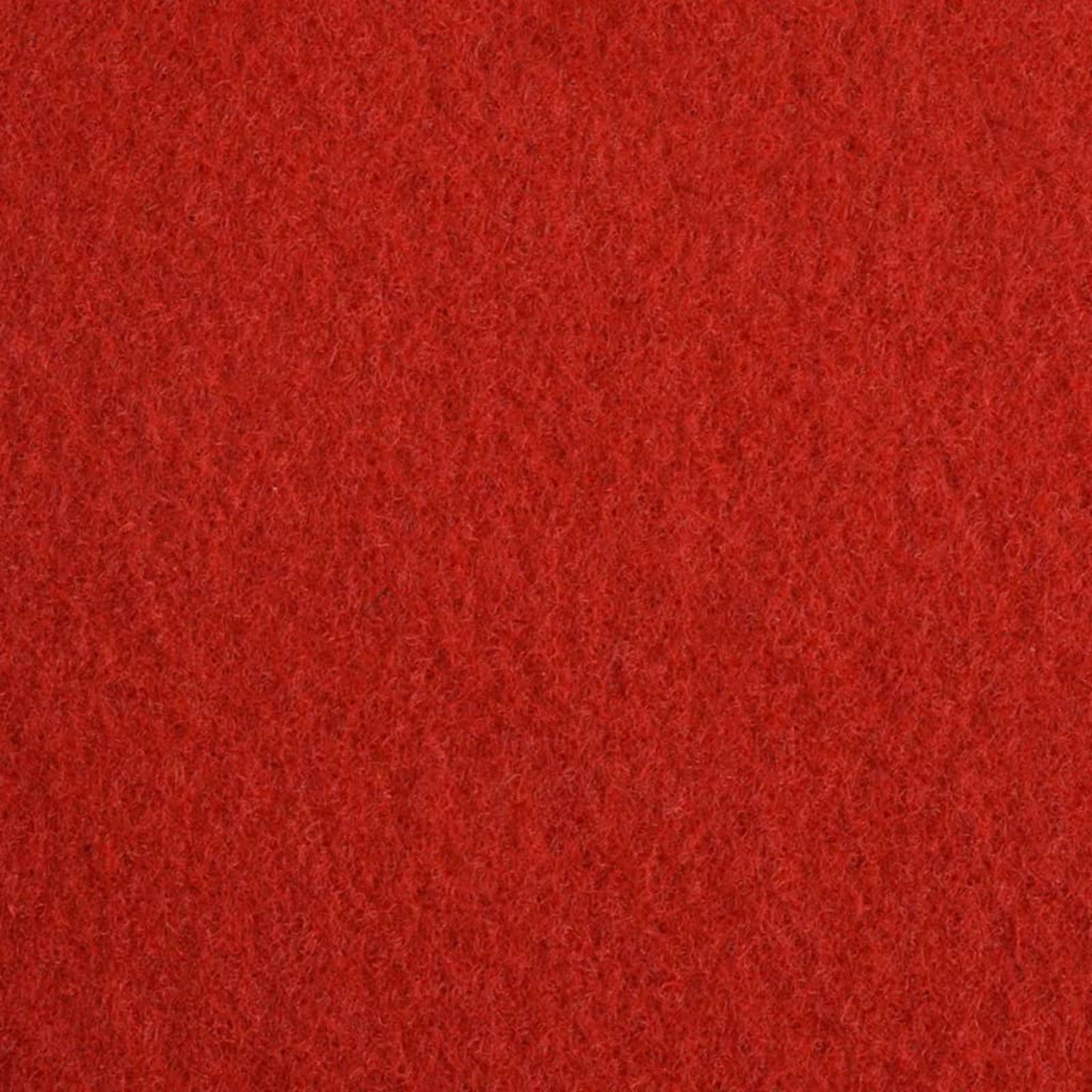 Paklājs Vienkāršs Sarkans 1,2 x 12 m Poliesteris