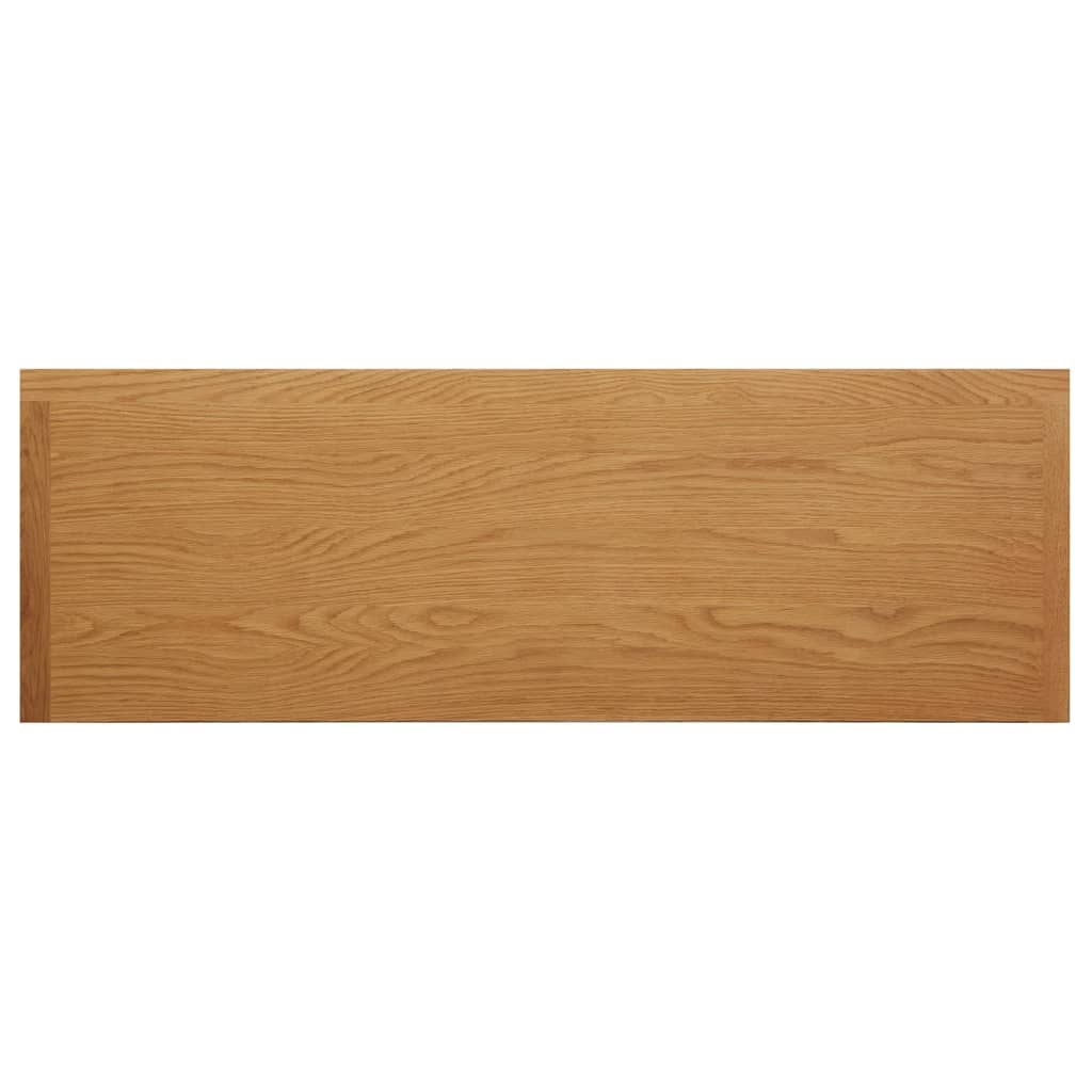 Kosmetinis staliukas, 110x40x75cm, ąžuolo medienos masyvas