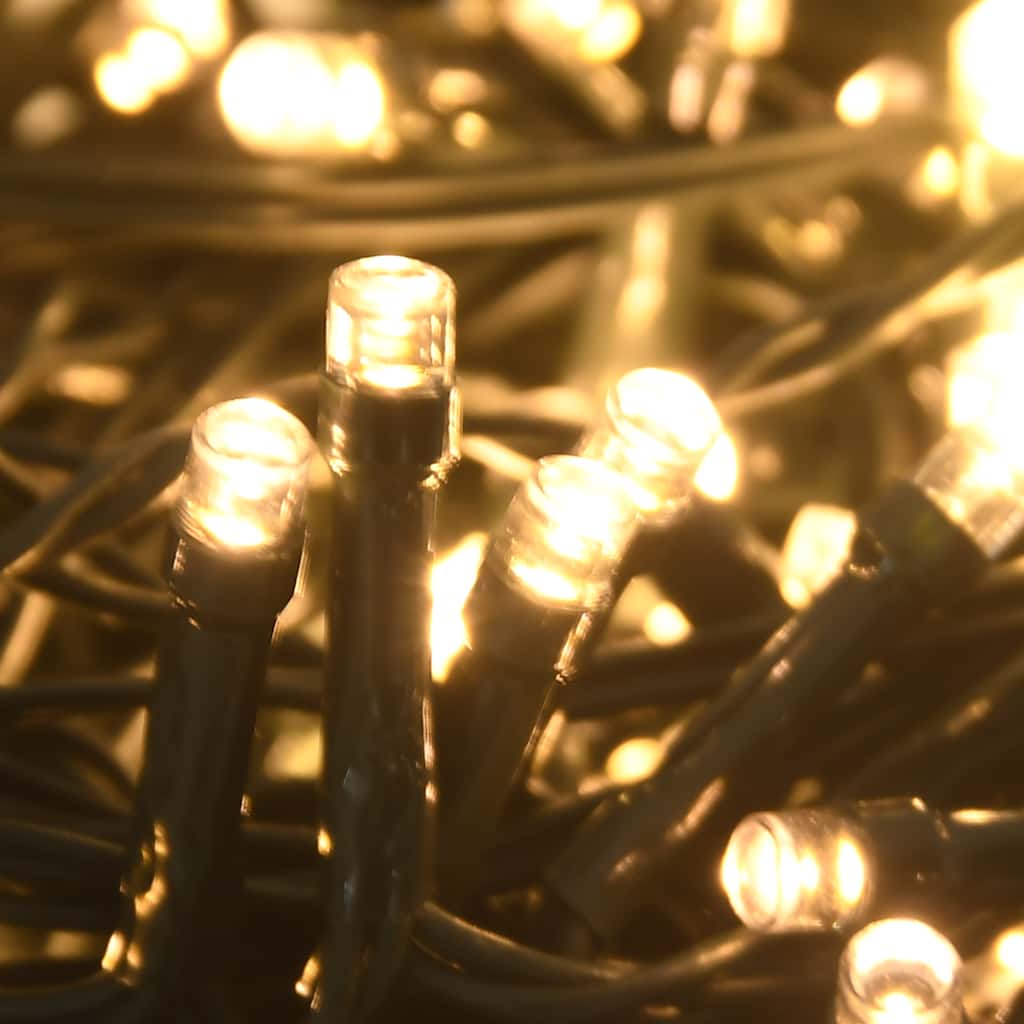 Eglutės žaisliukų rinkinys su viršūne ir 150 LED, 60 dalis