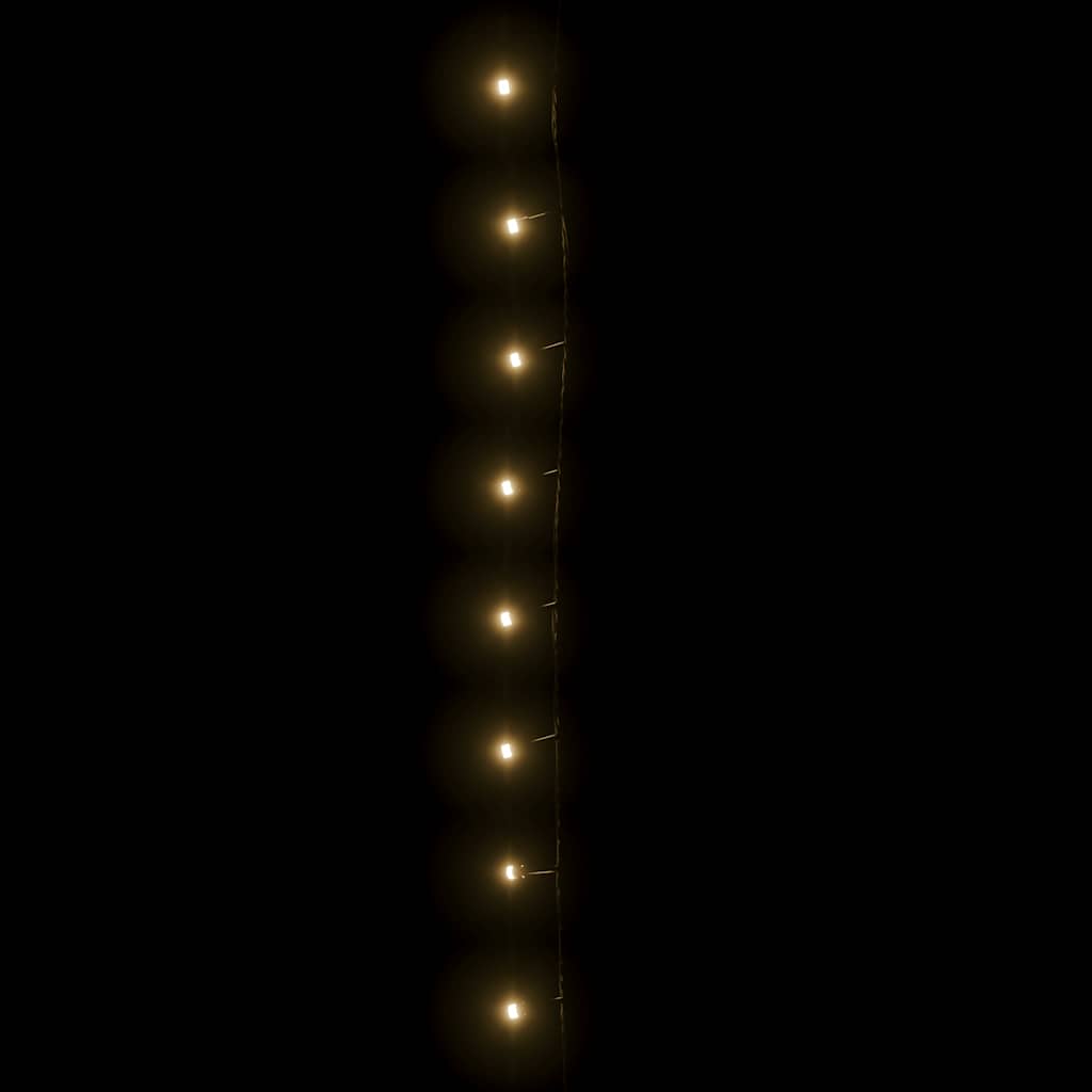 300 LED lempučių girlianda, šiltos baltos spalvos, 30m, PVC