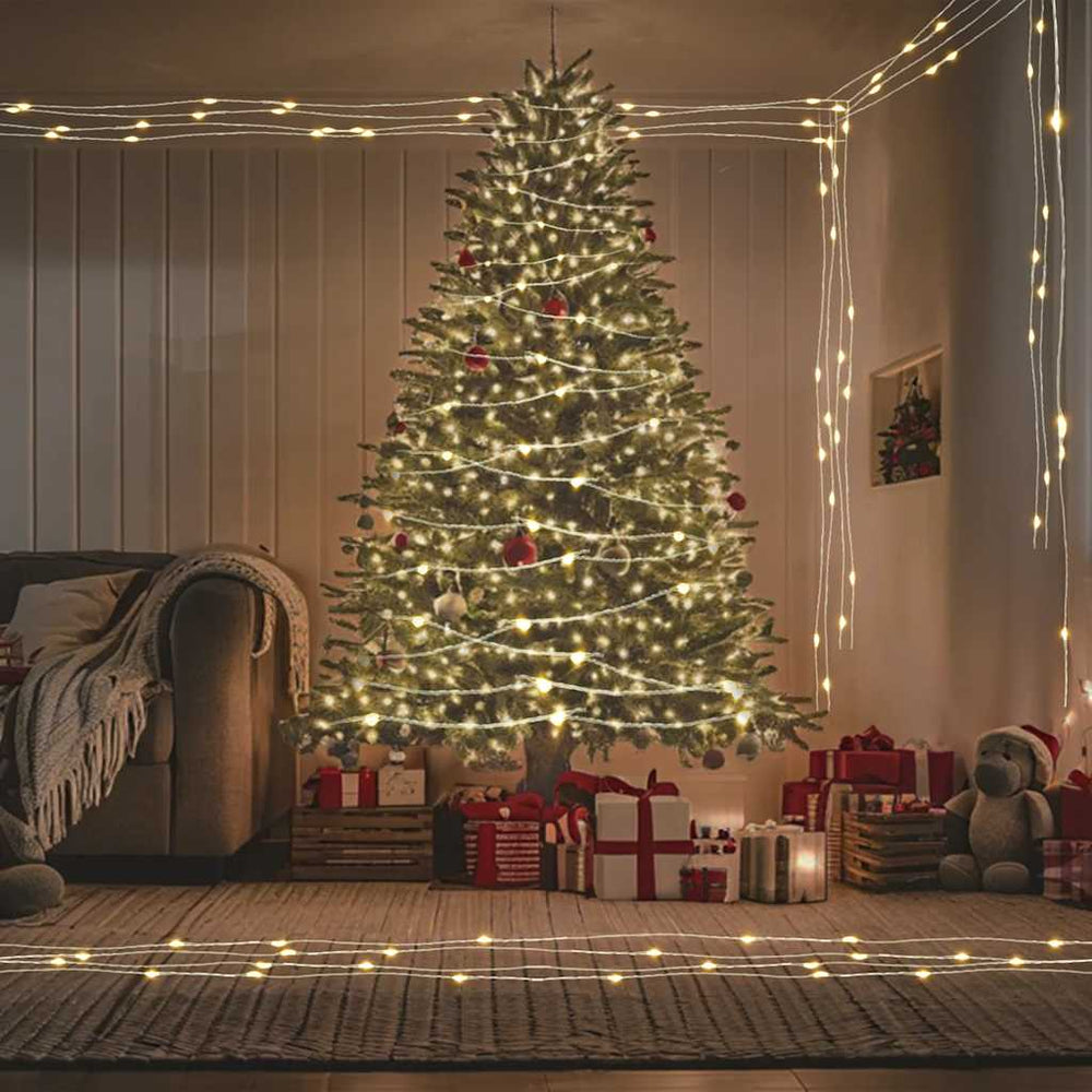300 LED string lights, warm white, 30m