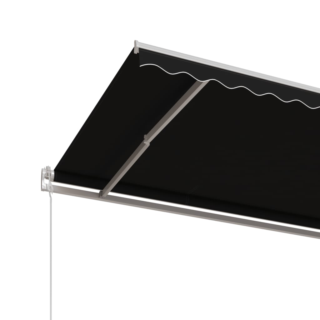 Automatinė ištraukiama markizė, antracito spalvos, 600x350cm