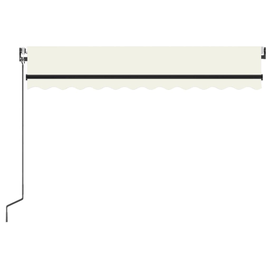 Automatinė ištraukiama markizė, 300x250 cm, kreminės spalvos
