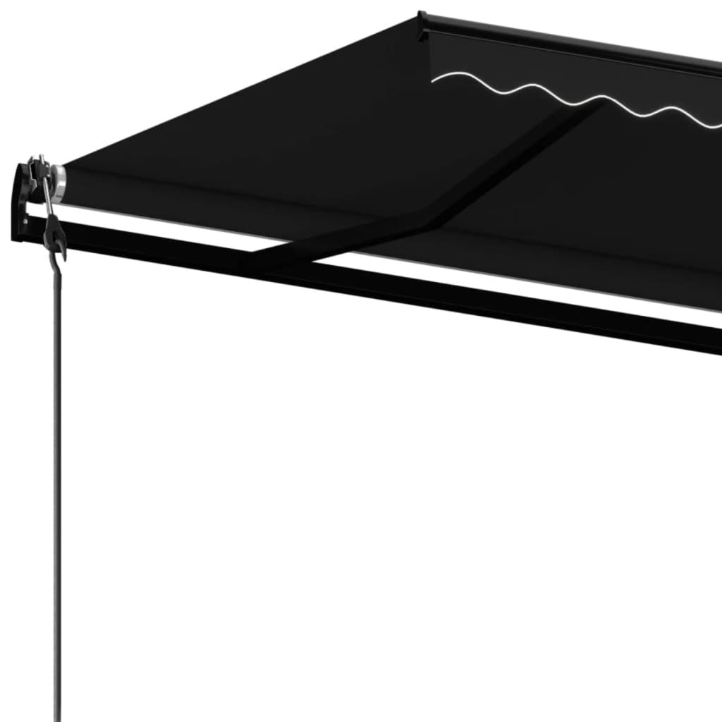 Automātiska izvelkama markīze, antracīta krāsā, 400x350cm