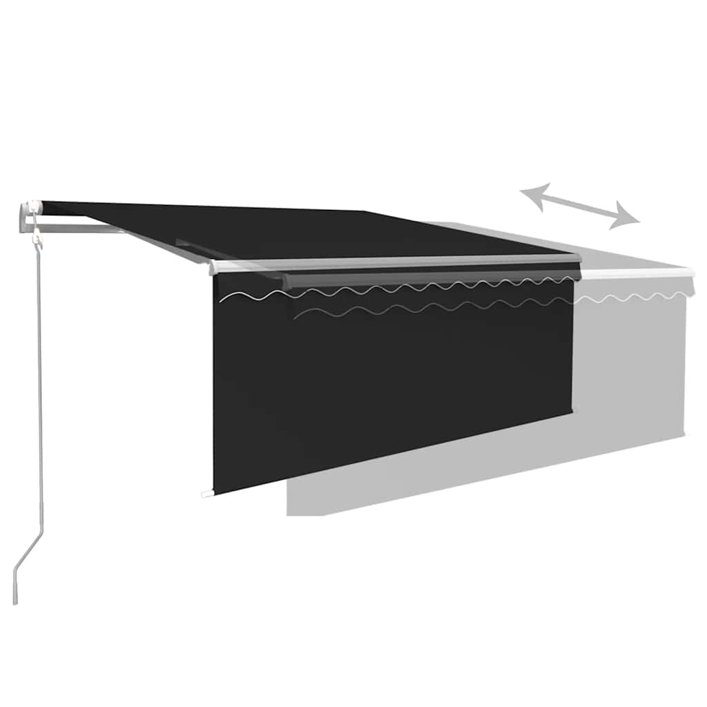 Automatiniu būdu ištraukiama markizė, antracito, 3,5x2,5m