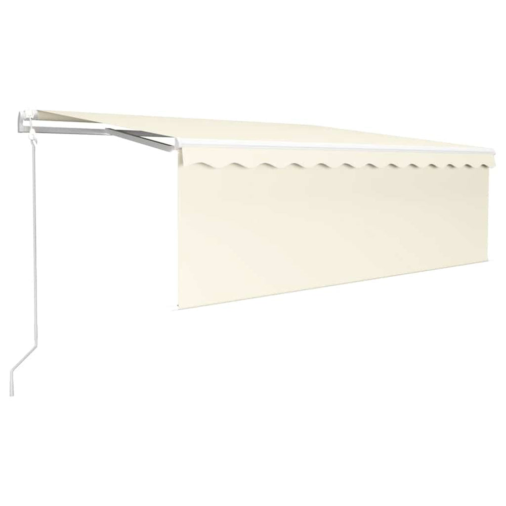 Automatic awning, cream, 4x3m