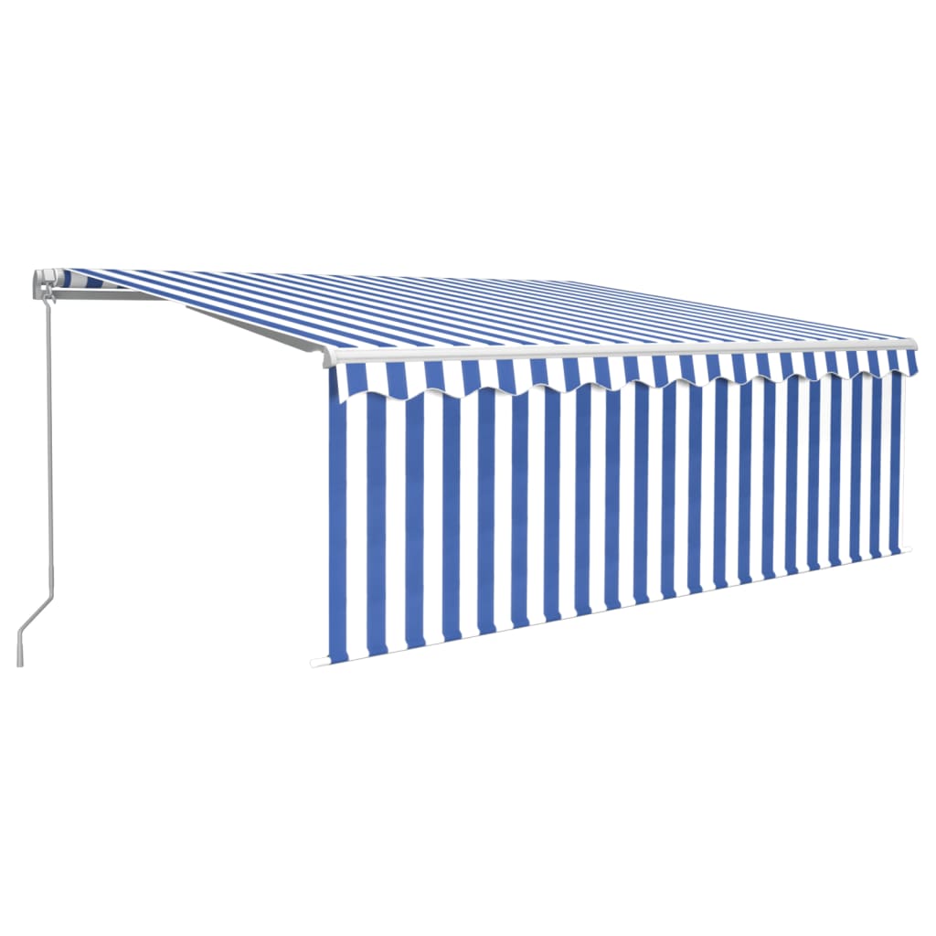 Arhitekta nojume, zila un balta, 4,5x3 m