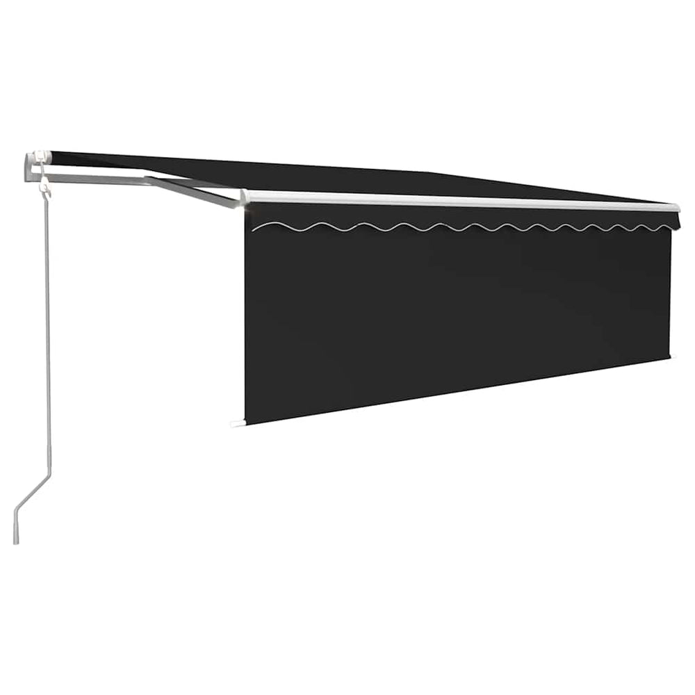Electric awning, anthracite, 4.5x3m