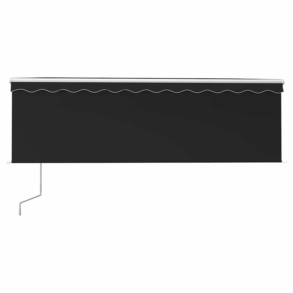 Electric awning, anthracite, 4.5x3m