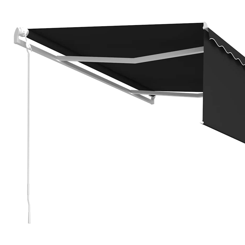 Electric awning, anthracite, 4.5x3m