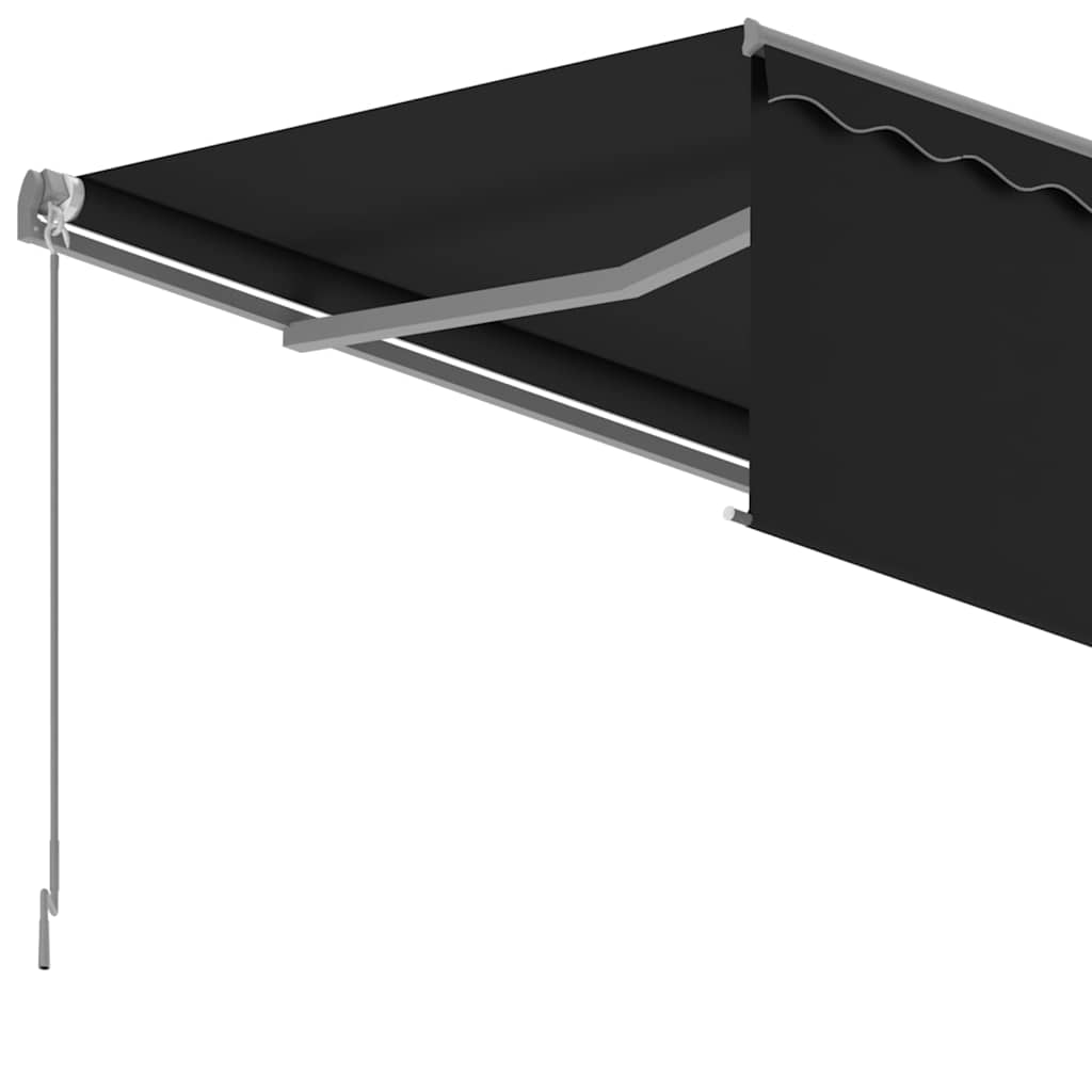 Automatiniu būdu ištraukiama markizė, antracito, 6x3m