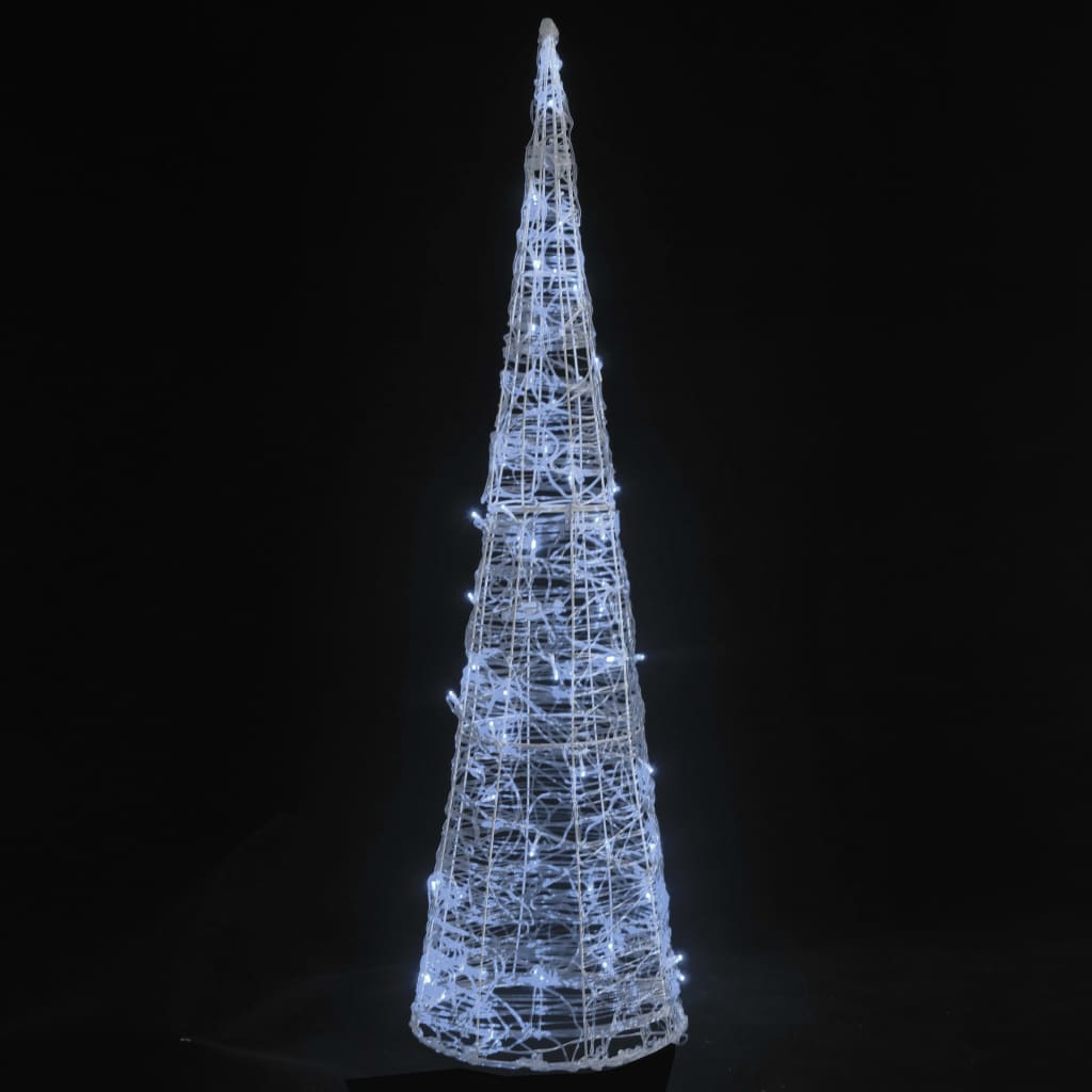 Akrilinė LED dekoracija HOLLY, 90cm.
