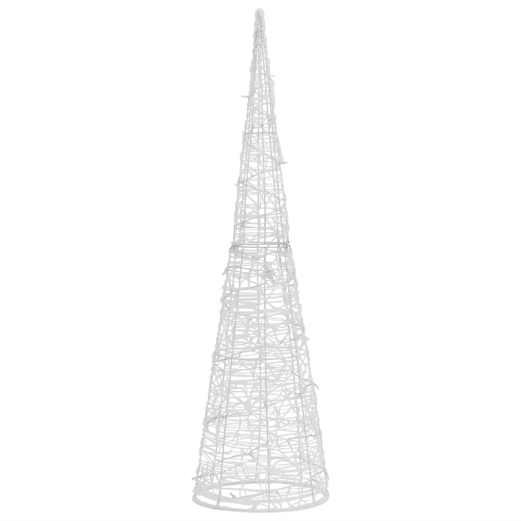 Akrilinė LED dekoracija HOLLY, 90cm.