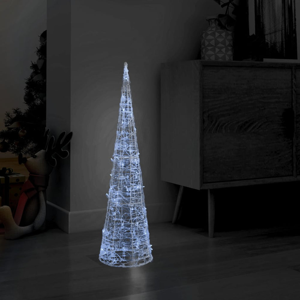 Akrilinė LED dekoracija HOLLY, 90cm.