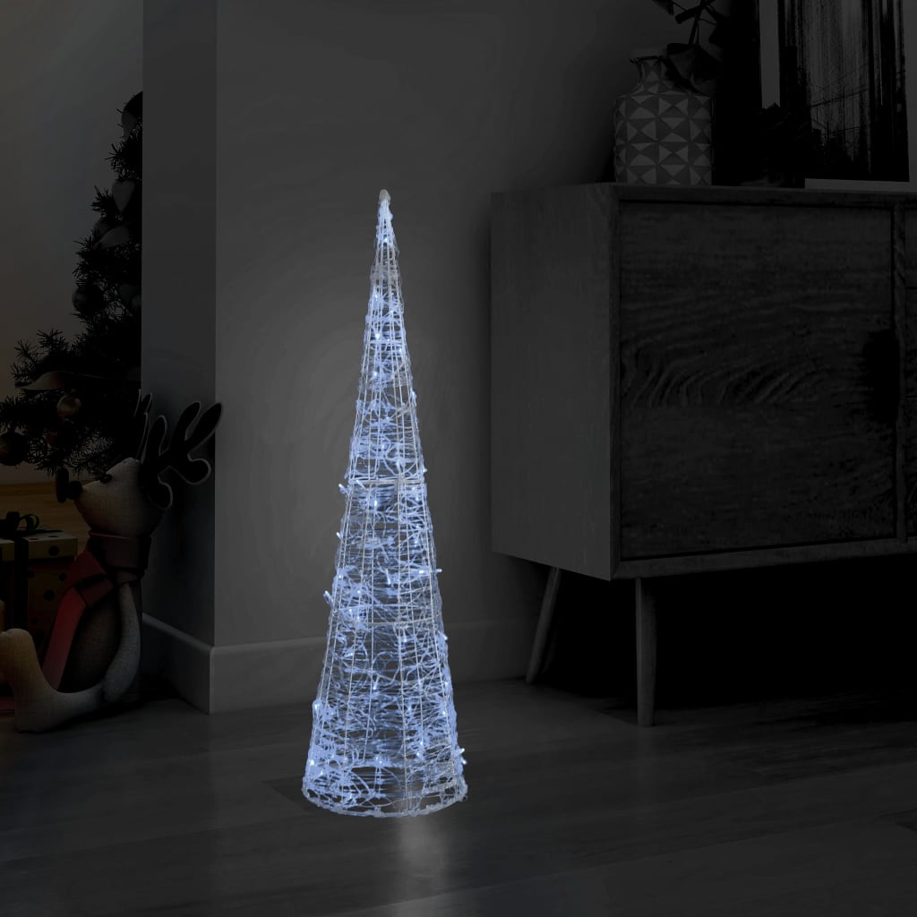 Akrilinė LED dekoracija HOLLY, 90cm.
