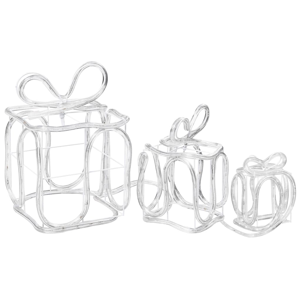 Kalėdų dekoracija dovanų dėžutės TWINKLE, 180 LED lempučių