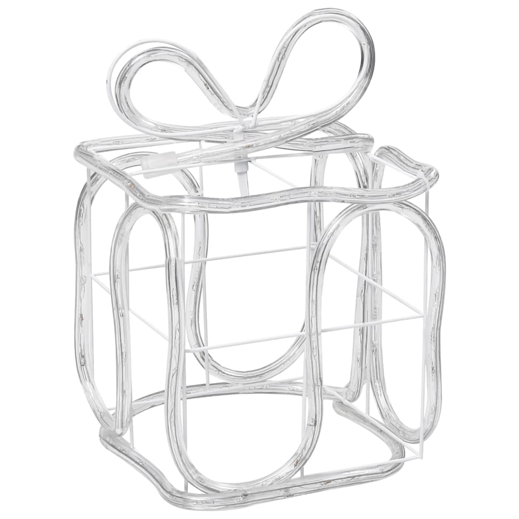 Kalėdų dekoracija dovanų dėžutės TWINKLE, 180 LED lempučių