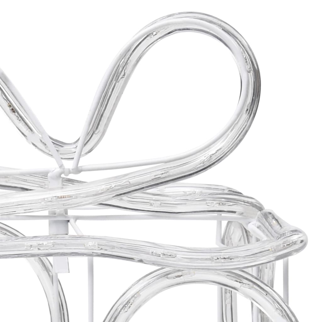 Kalėdų dekoracija dovanų dėžutės TWINKLE, 180 LED lempučių