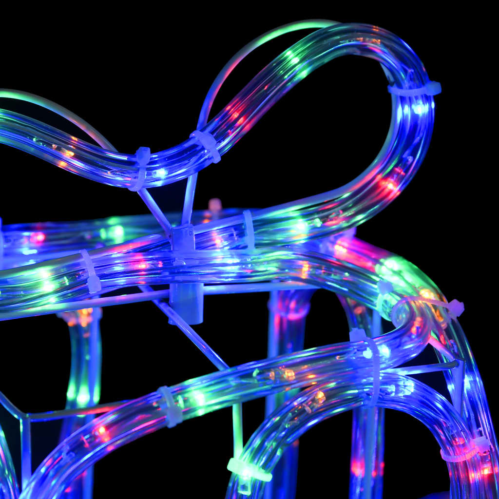 Kalėdų dekoracija dovanų dėžutės TWINKLE, 180 LED lempučių