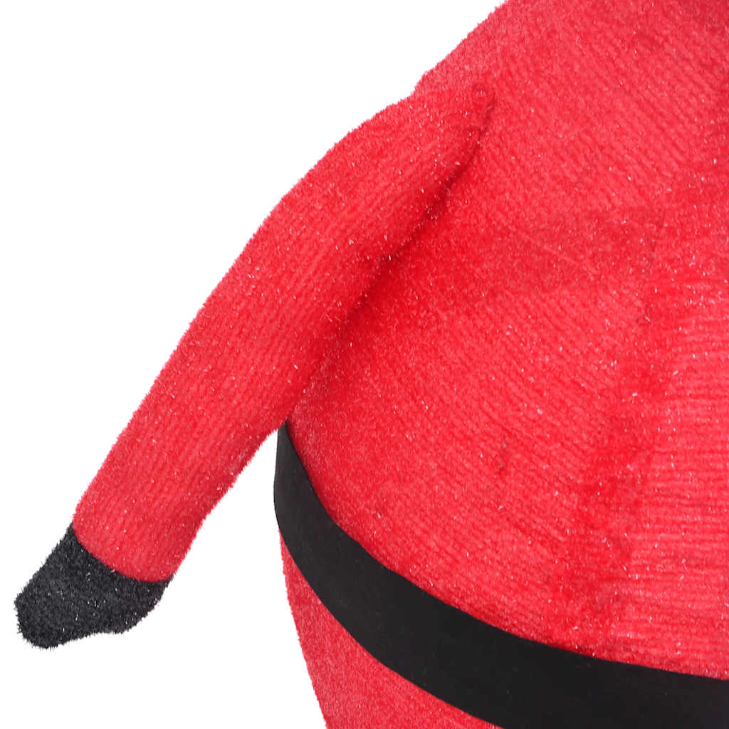 Kalėdinė dekoracija Kalėdų Senelis LANTERN, 120cm, audinys, LED