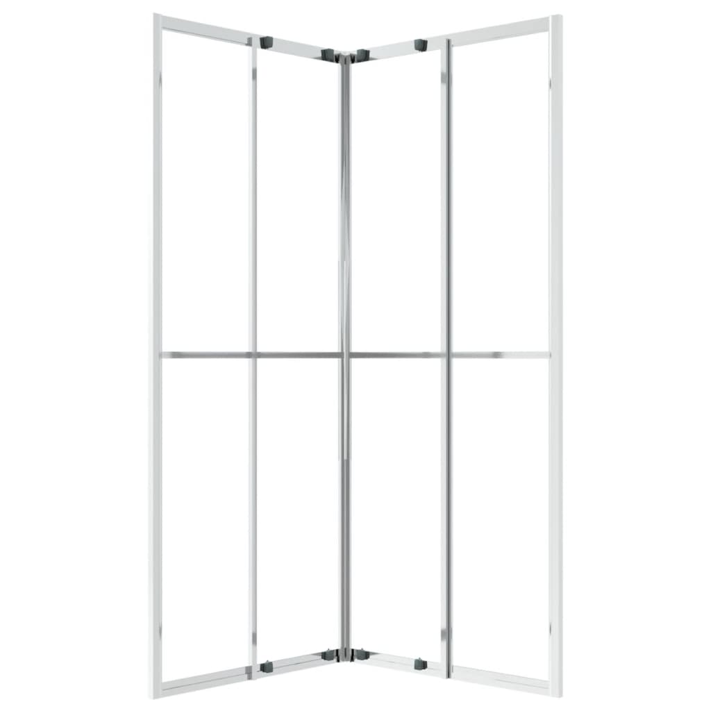 Shower cabin, 80x80x180cm, single layer safety glass