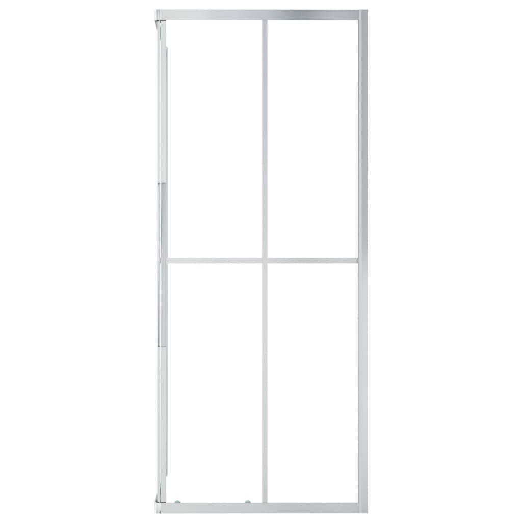 Shower cabin, 80x80x180cm, single layer safety glass