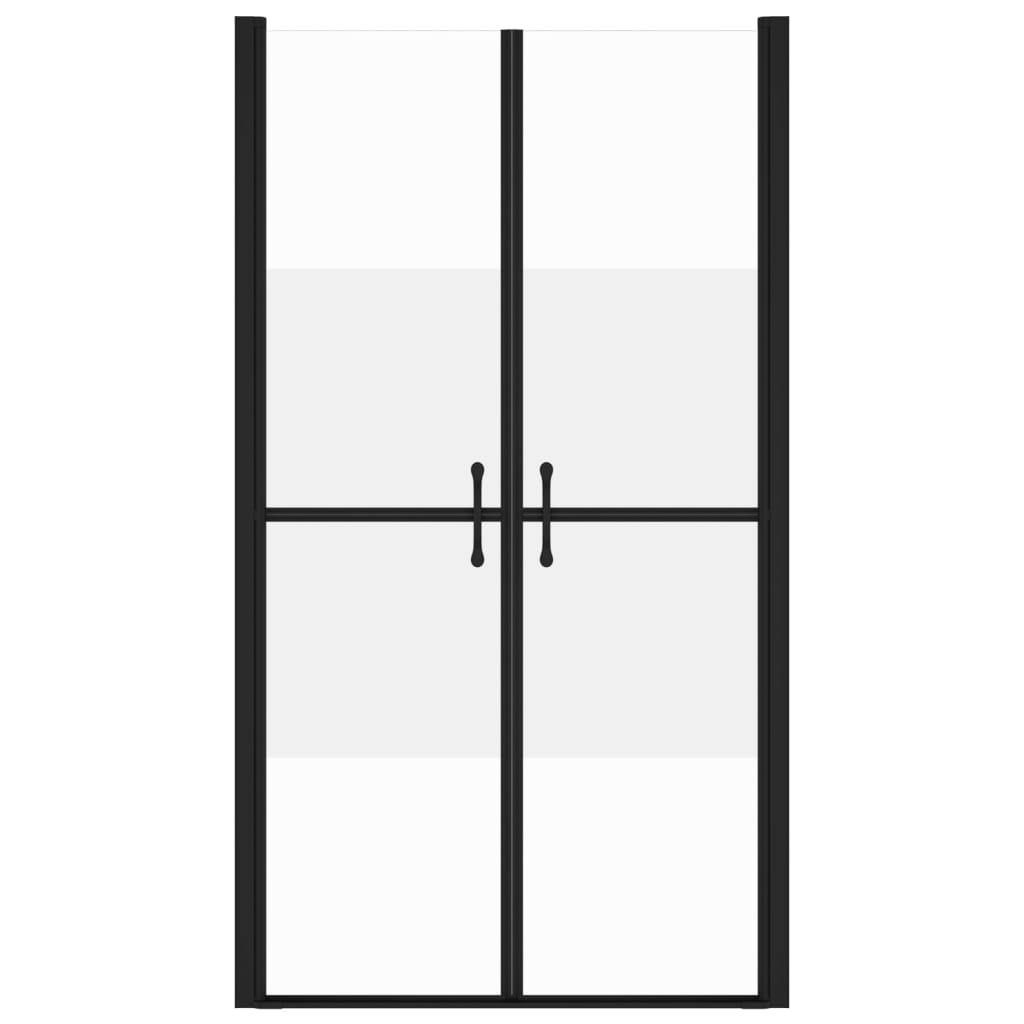 Shower door, semi-frosted, (88-91)x190cm, ESG