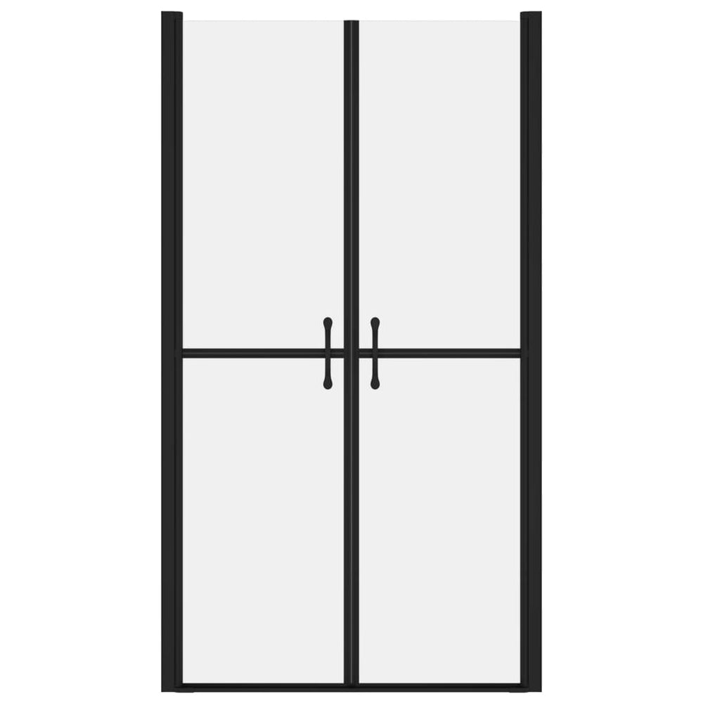 Shower door, matte, (93-96)x190cm, ESG
