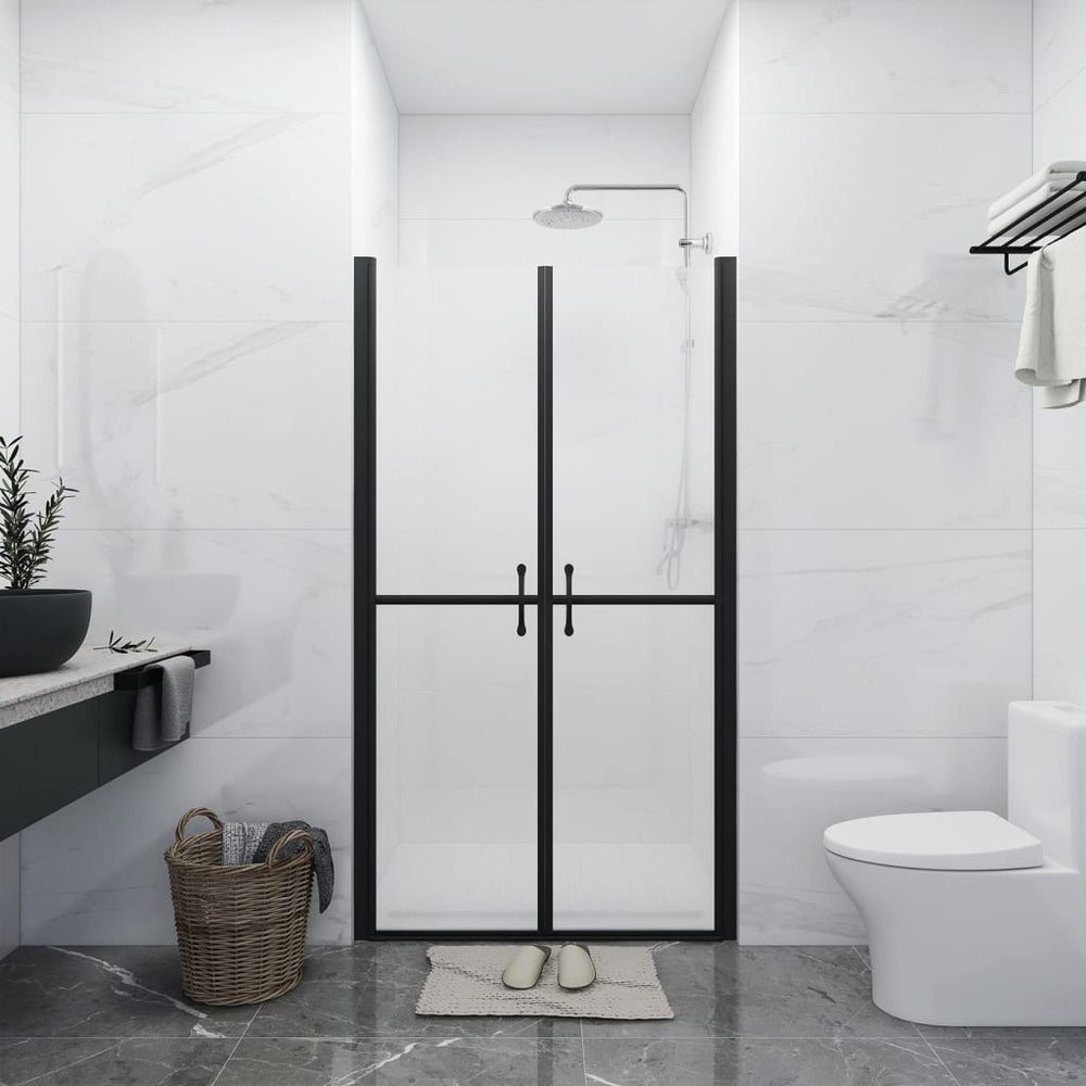 Shower door, matte, (93-96)x190cm, ESG