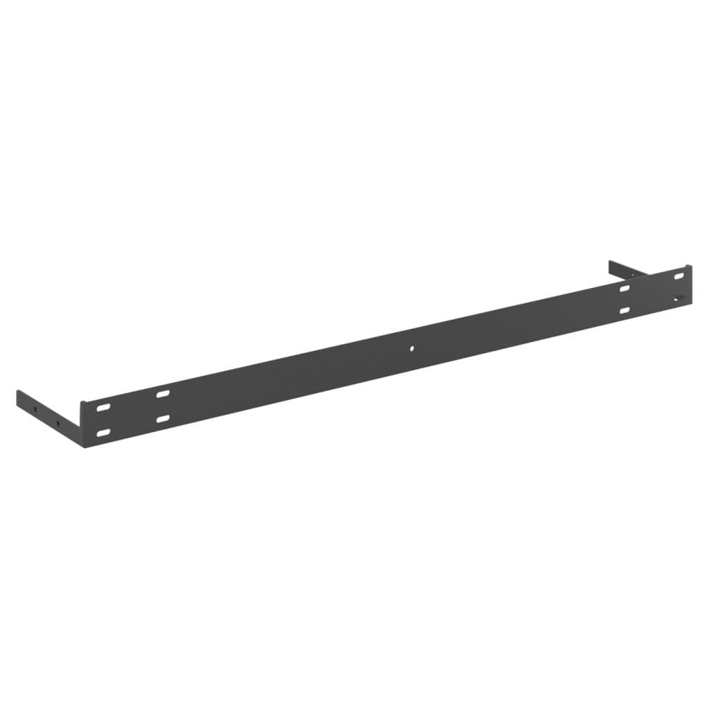 Piekaramie plaukti, 2 gab., ozolkoka/balti, 80x23,5x3,8cm, MDF