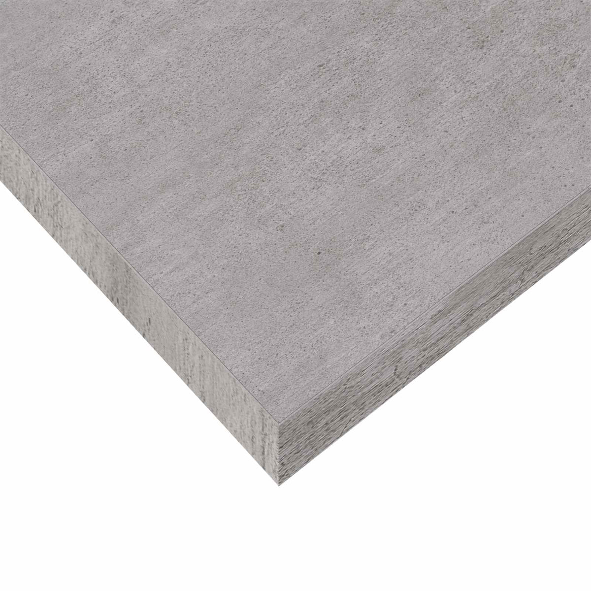 Pakabinama sieninė lentyna, betono pilka, 50x23x3,8cm, MDF
