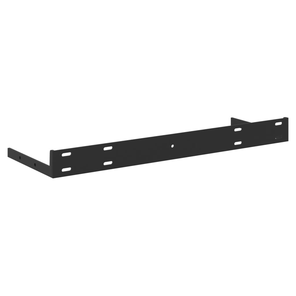 Wall shelf, concrete effect, 50x23x3.8cm, MDF