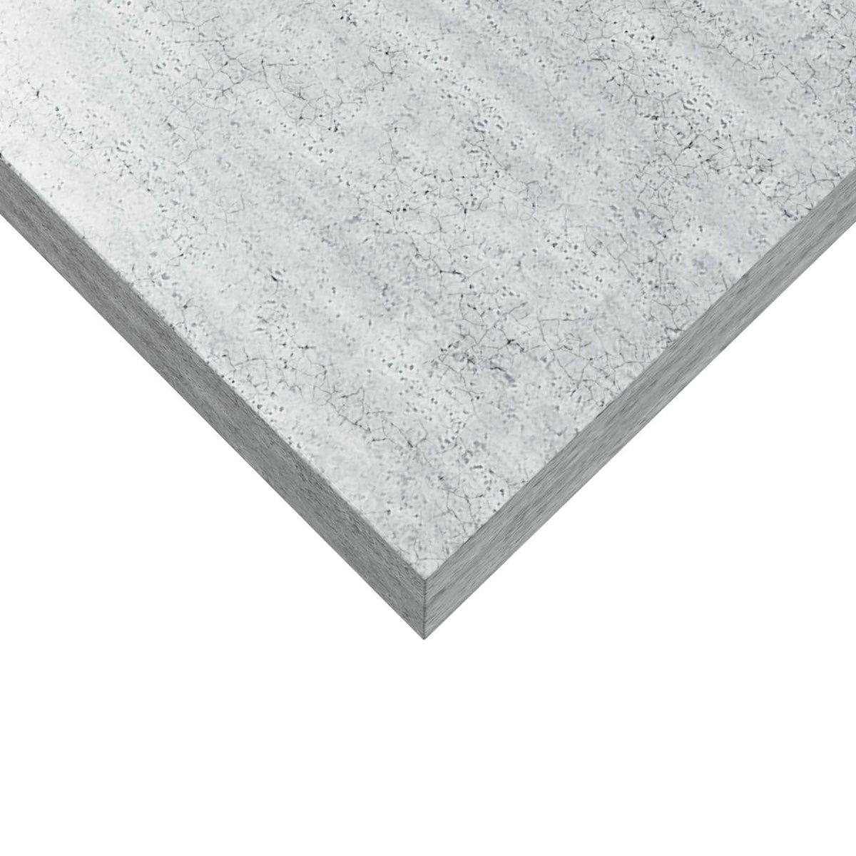 Pakabinamos lentynos, 2vnt., betono pilkos, 60x23,5x3,8cm, MDF