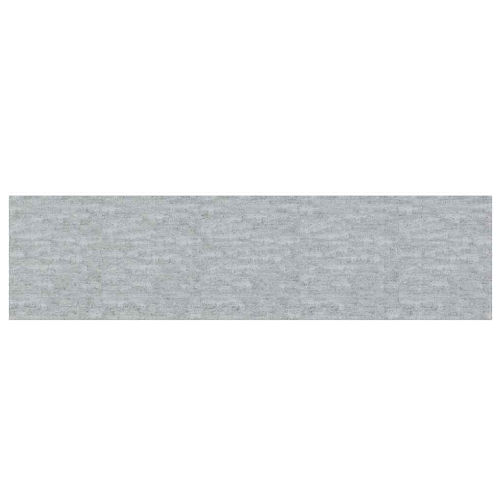 Wall shelf, concrete effect, 90x23.5x3.8cm, MDF