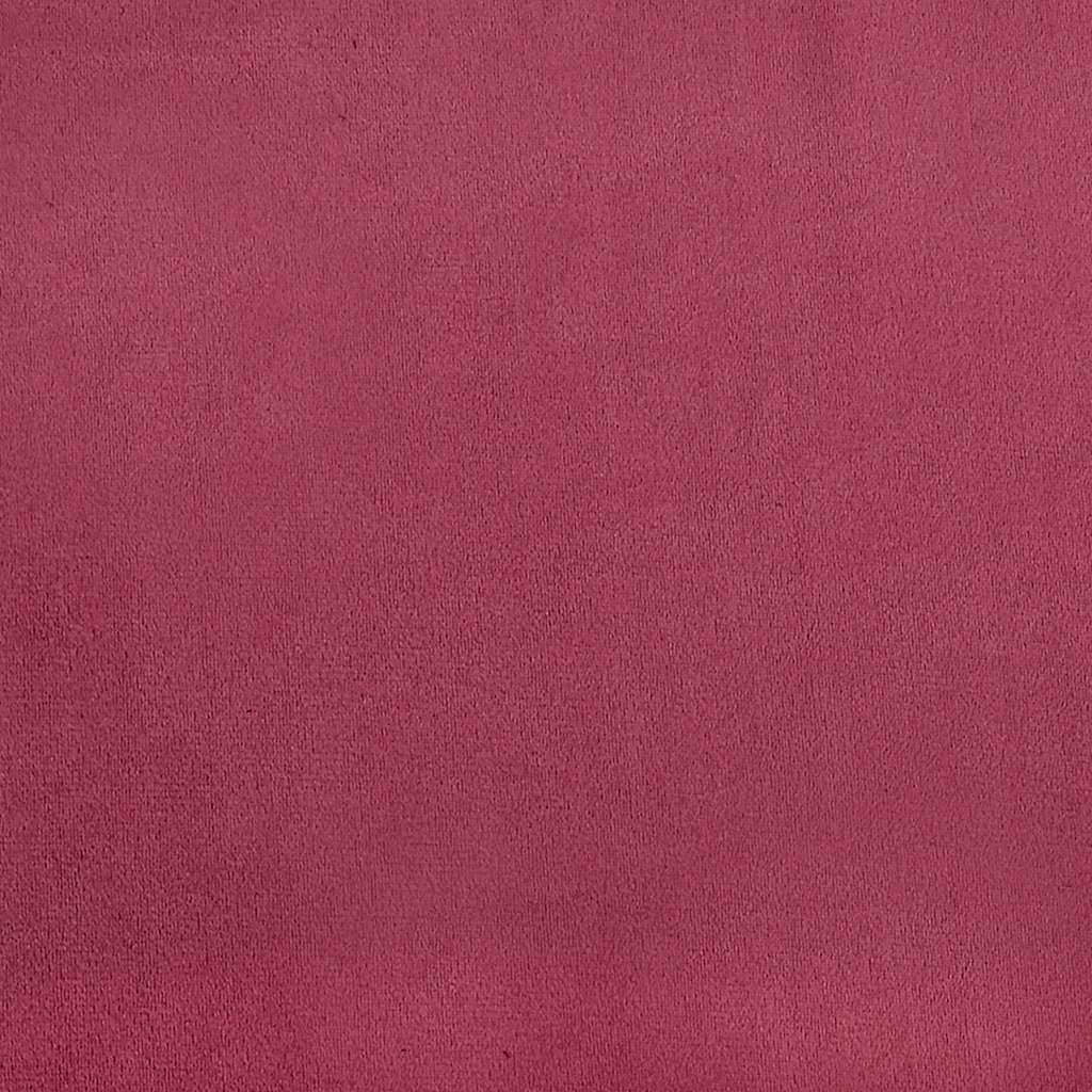 Lounge chair, burgundy, velvet