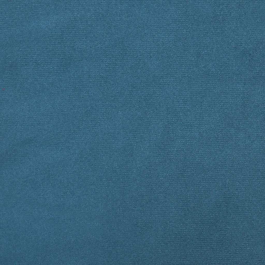 Relaxing chair, blue, velvet