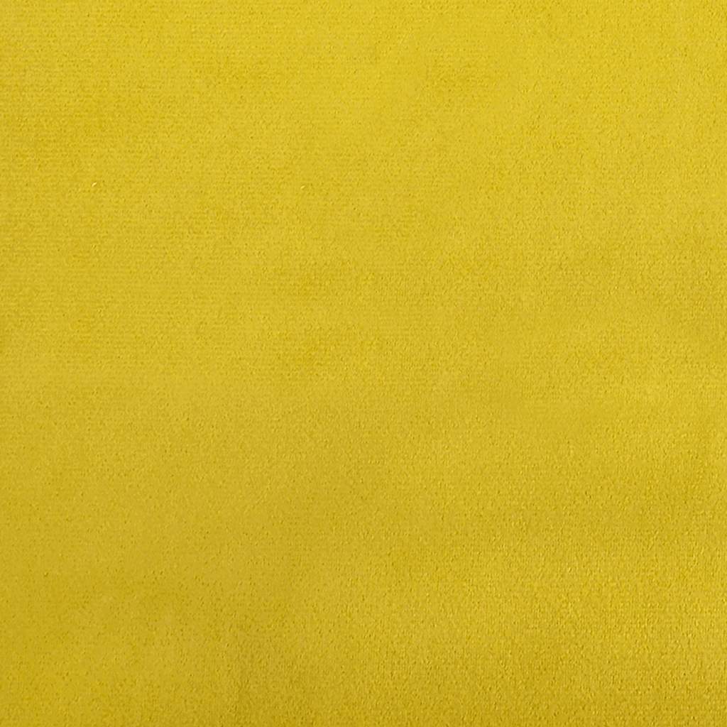 Lounge chair, mustard yellow, velvet