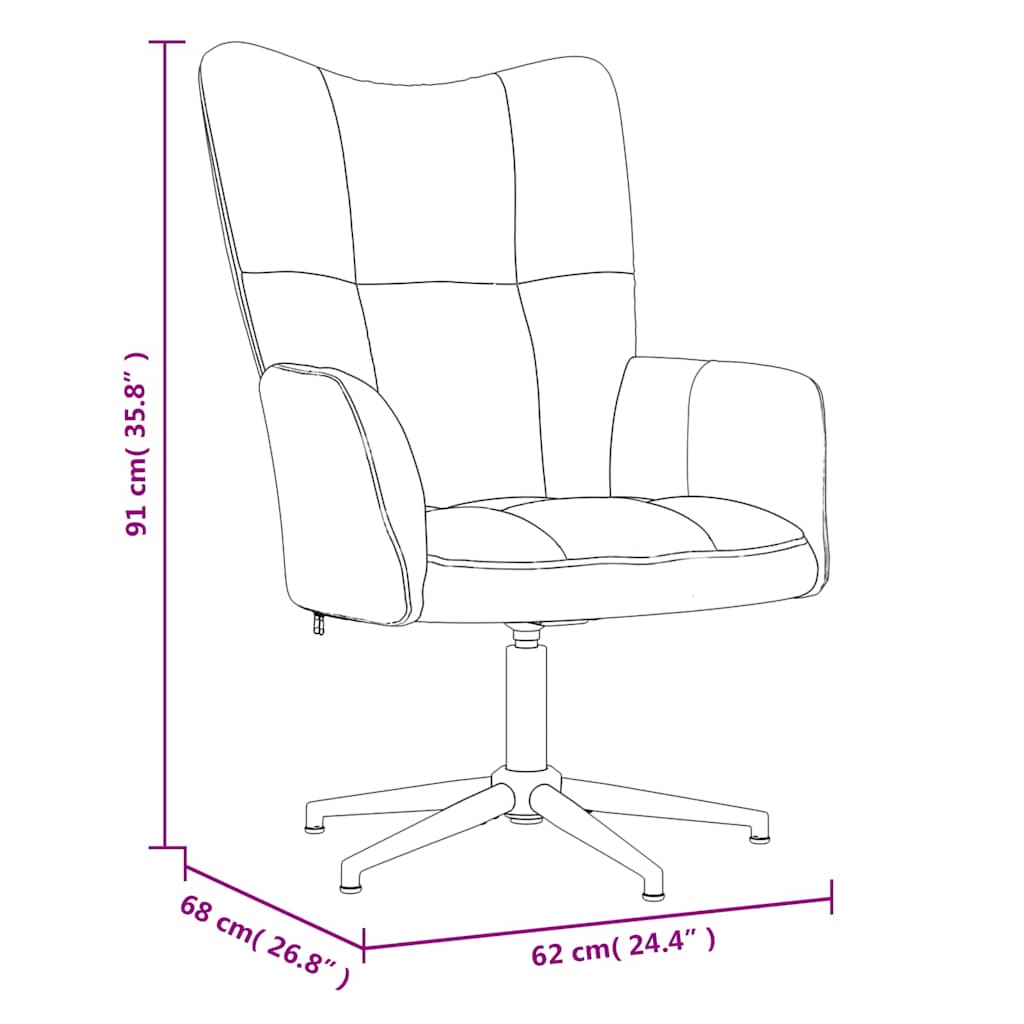 Lounge chair, light grey, velvet