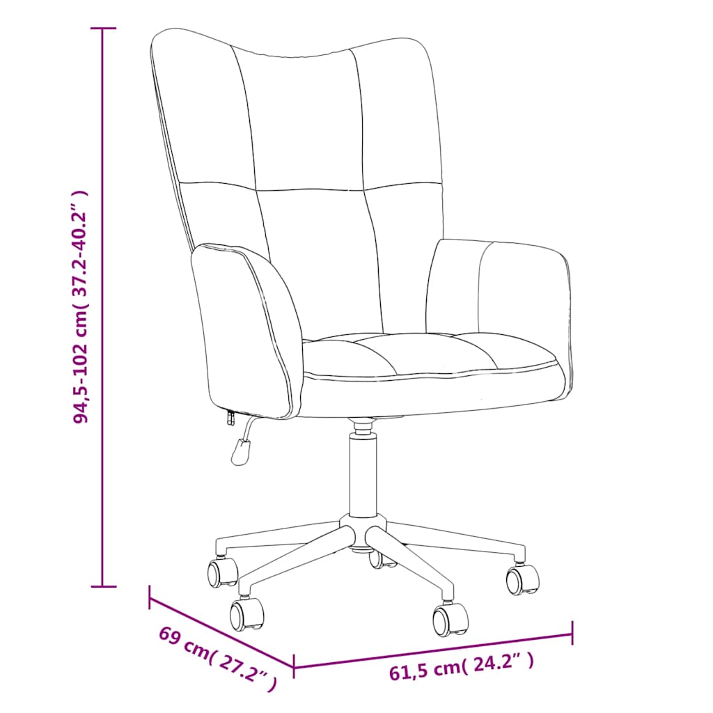 Recliner, blue, velvet