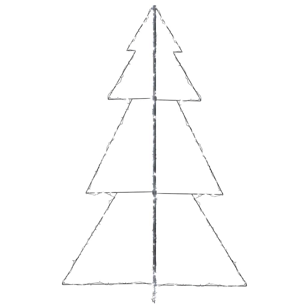 Christmas tree, 118x180cm, cone-shaped, 240 LED lights