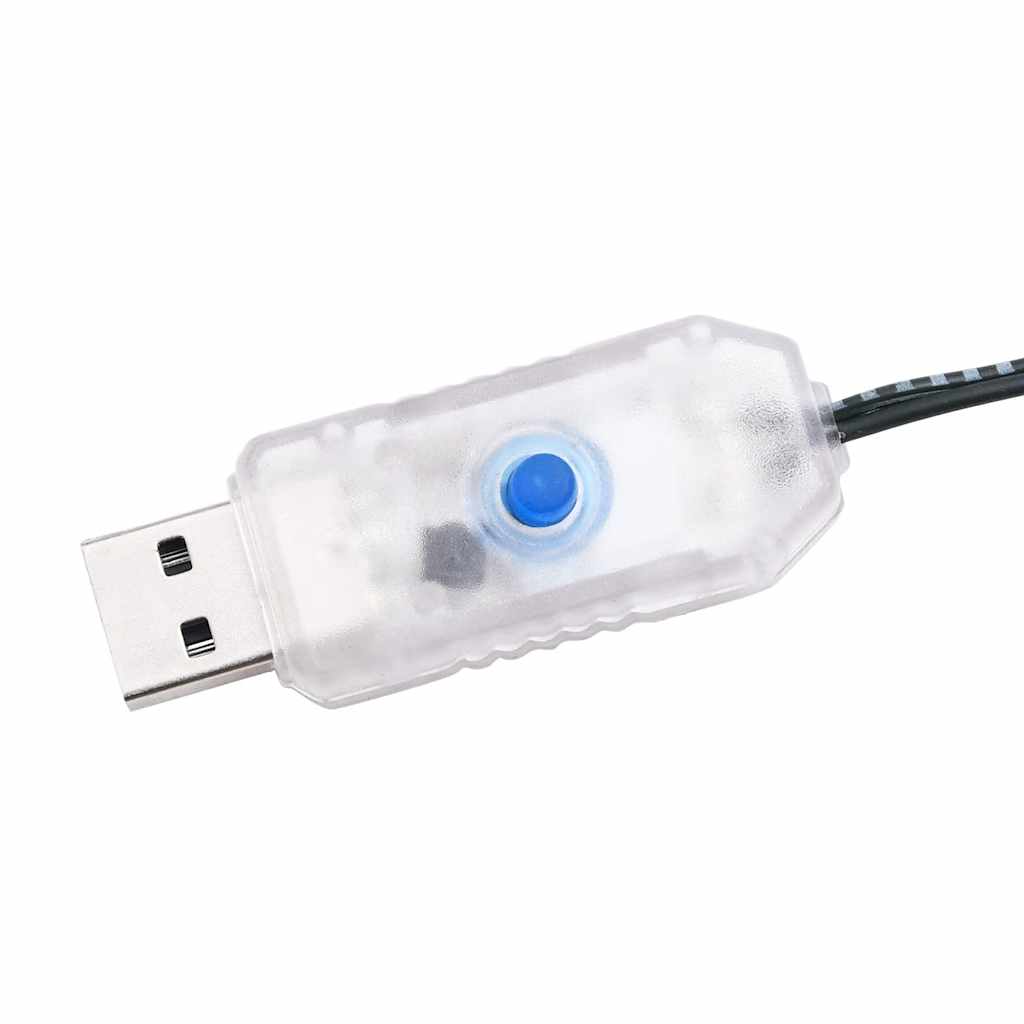 Kalėdų eglutė, ARCTIC AK, 120x220cm., kūgio formos, 300 LED lempučių