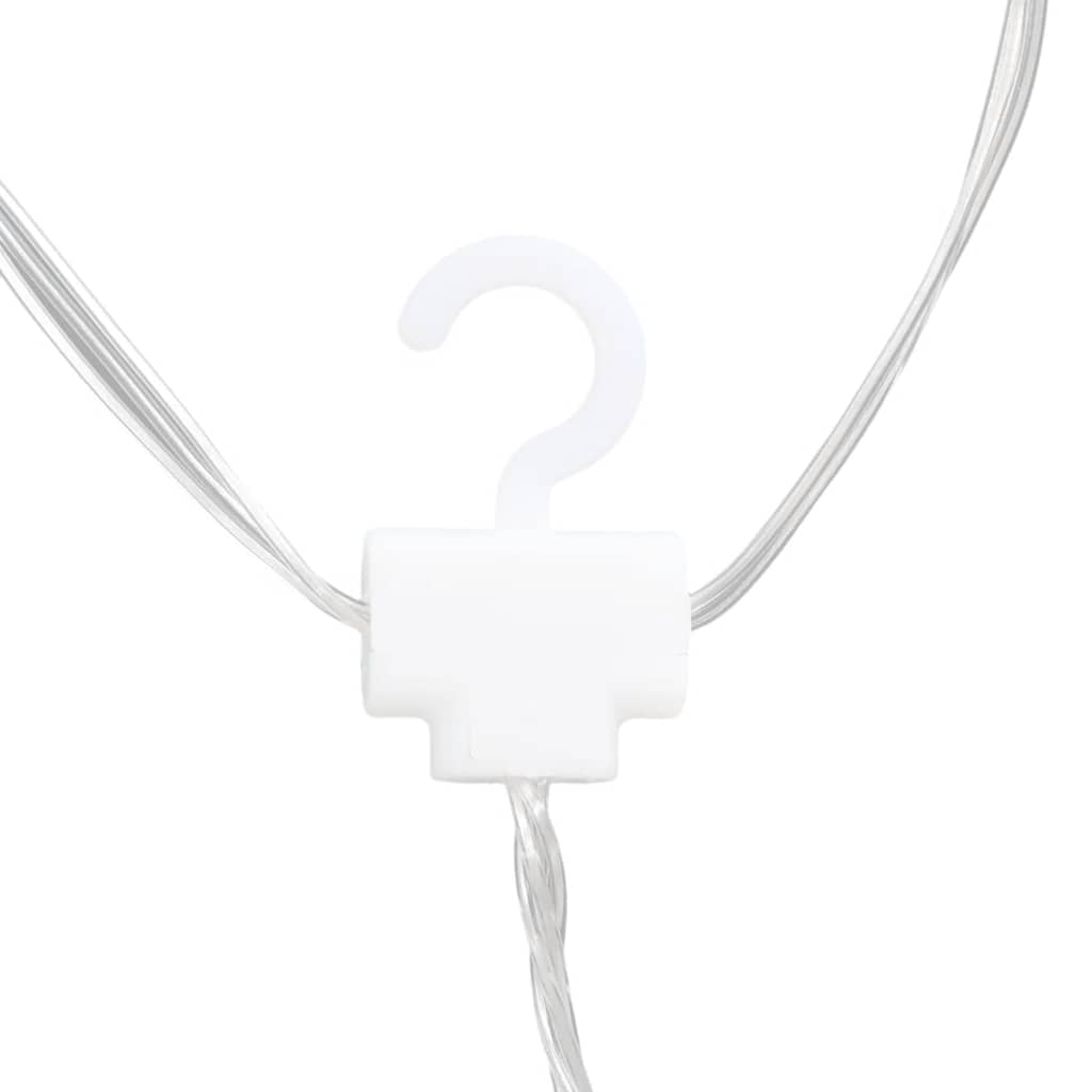 Girlianda žvaigždės ir mėnuliai EVERGREEN, 345 mėlynos LED lemputės