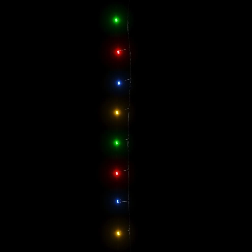 Girlianda su 400 spalvotų LED lempučių MISTLETOE, 40m, 8 švietimo režimai
