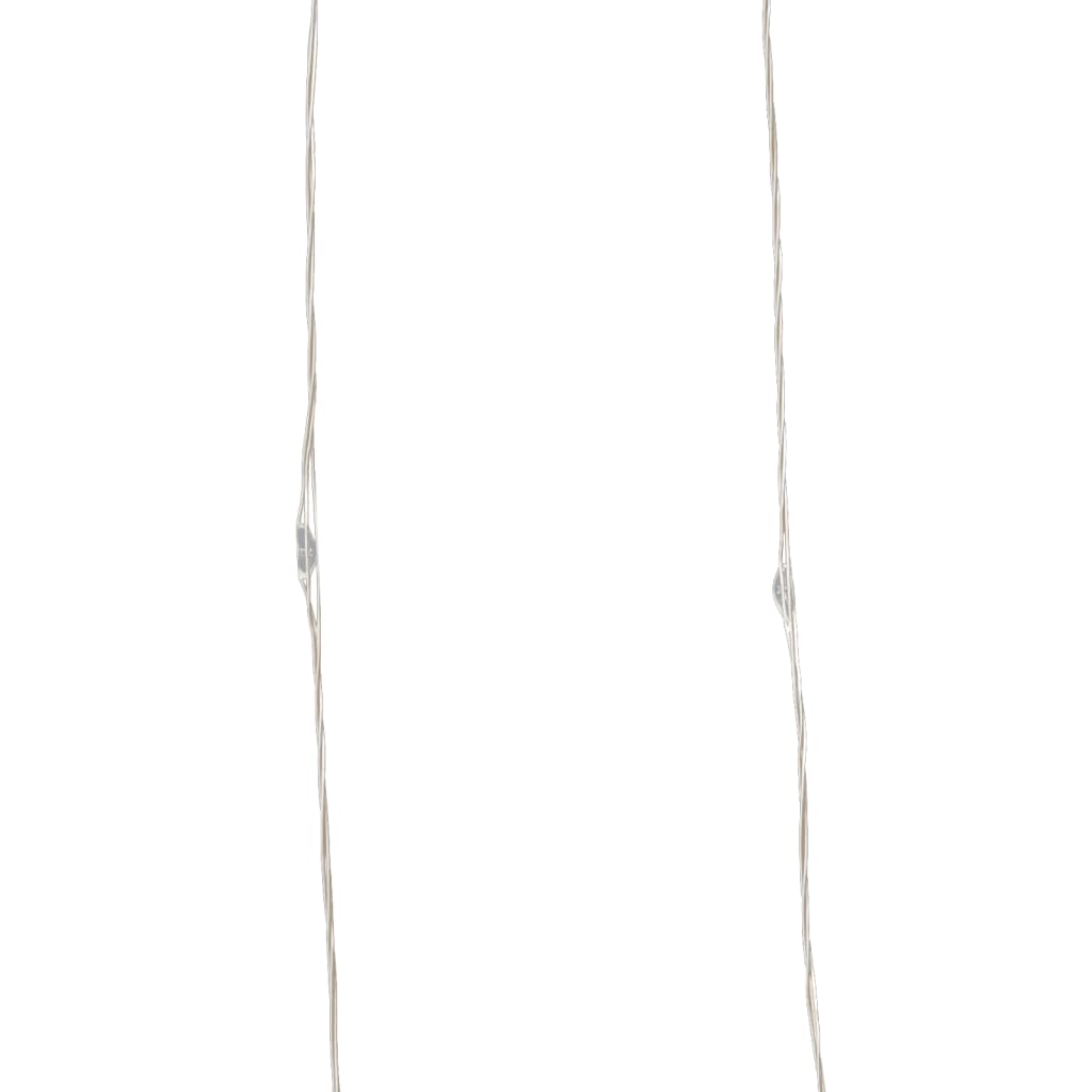 Mikro LED girlianda RIBBON, 40m, 400 šiltų baltų LED, 8 funkcijos