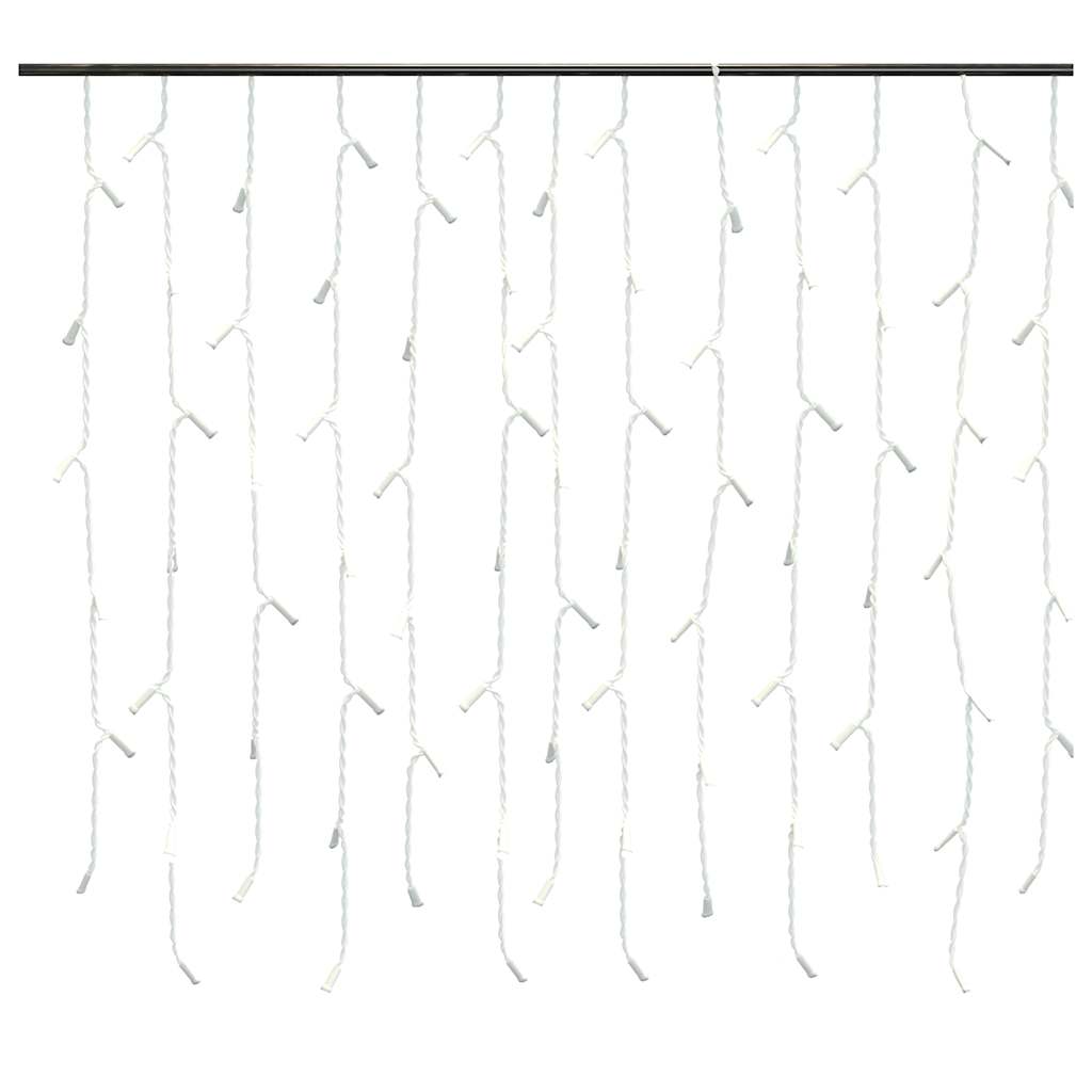 LED virtene lāstekas, 10m, 400 krāsainas LED, 8 funkcijas