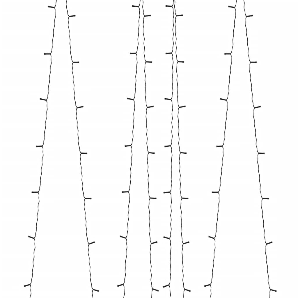 Saulės energija įkraunamos LED lempučių girliandos CAROLS, 2vnt.