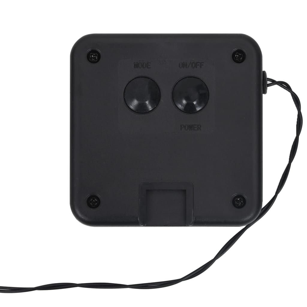 Saulės energija įkraunamos LED lempučių girliandos TINSEL, 5vnt.