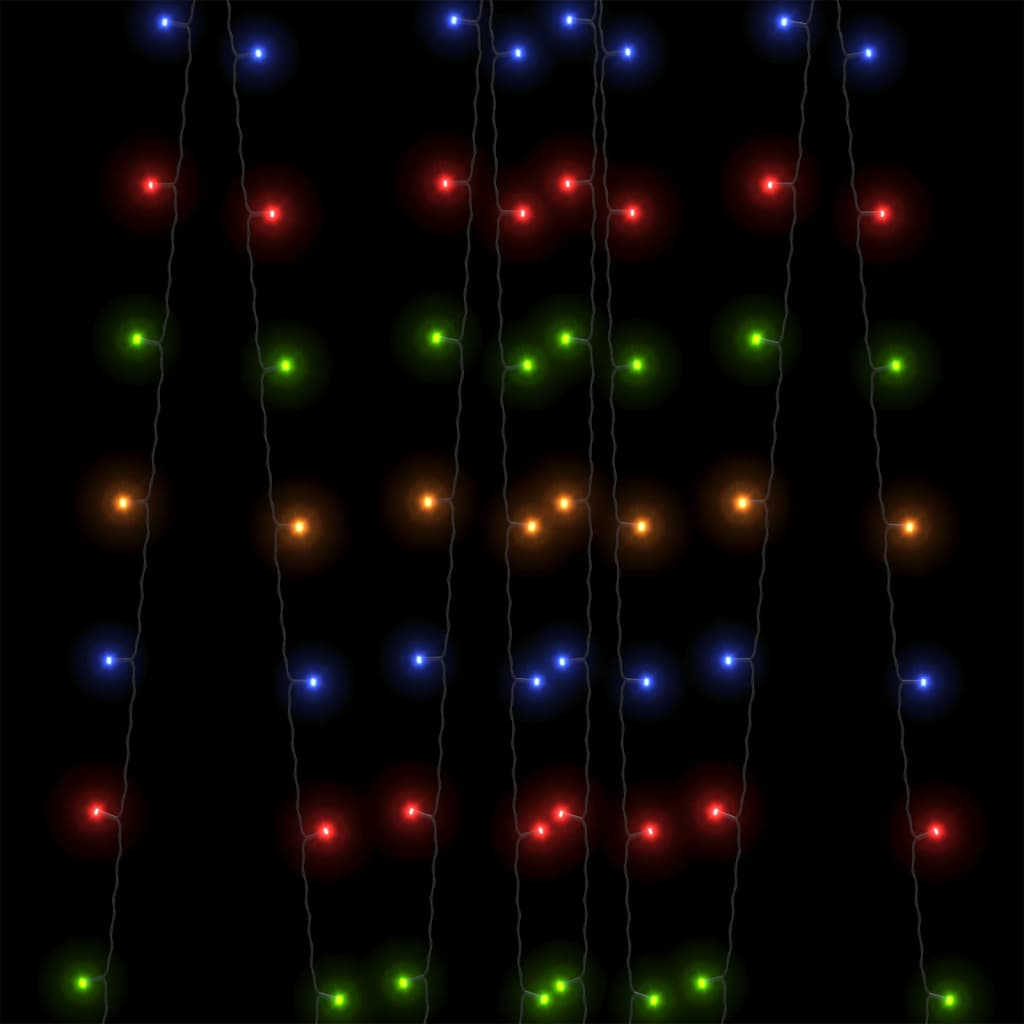 Saulės energija įkraunamos LED lempučių girliandos TINSEL, 5vnt.