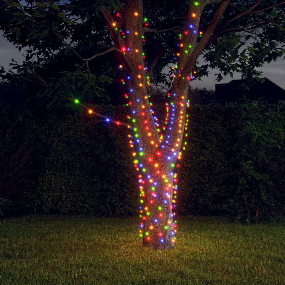 Saulės energija įkraunamos LED lempučių girliandos TINSEL, 5vnt.